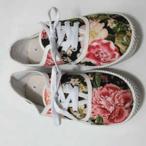Bold Floral Black