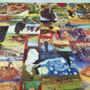 Van Gogh Fabric