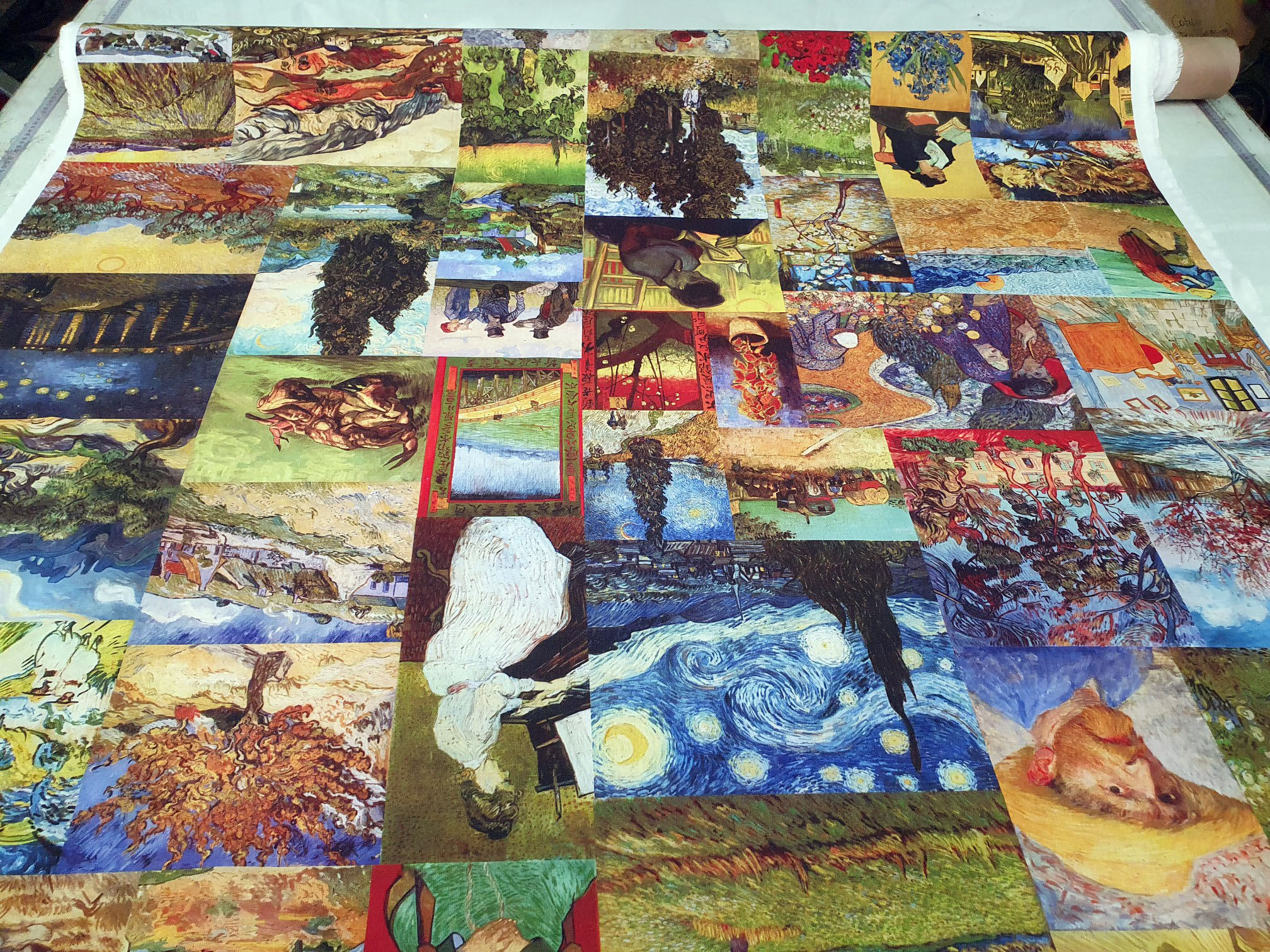 Van Gogh Fabric