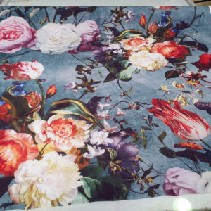 Rijks 3 Grey Fabric