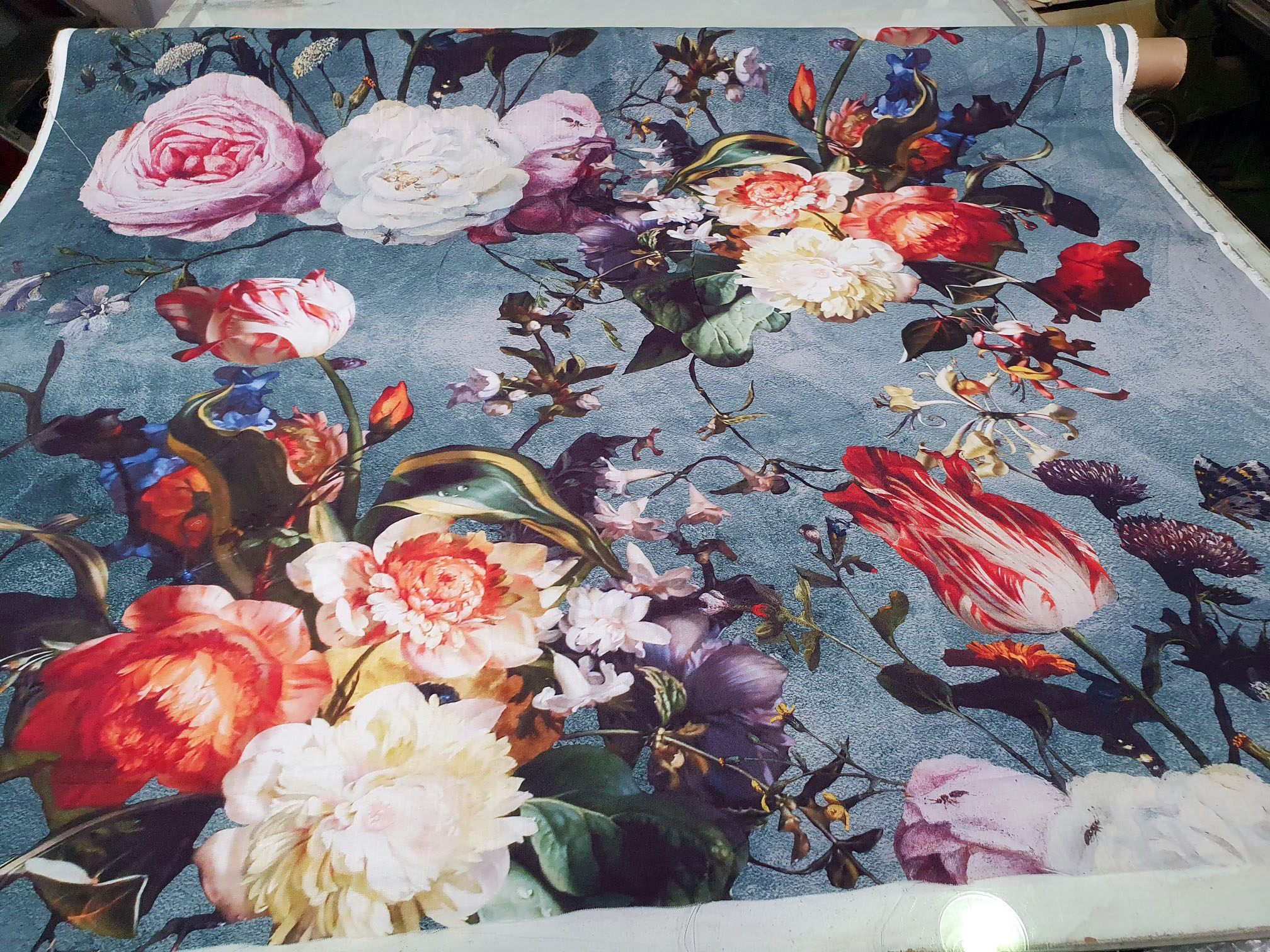Rijks 3 Grey Fabric