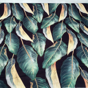 Banana Leaf Lux Black