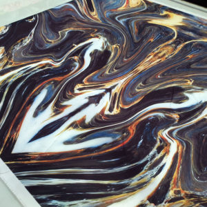 Marble Black Gold