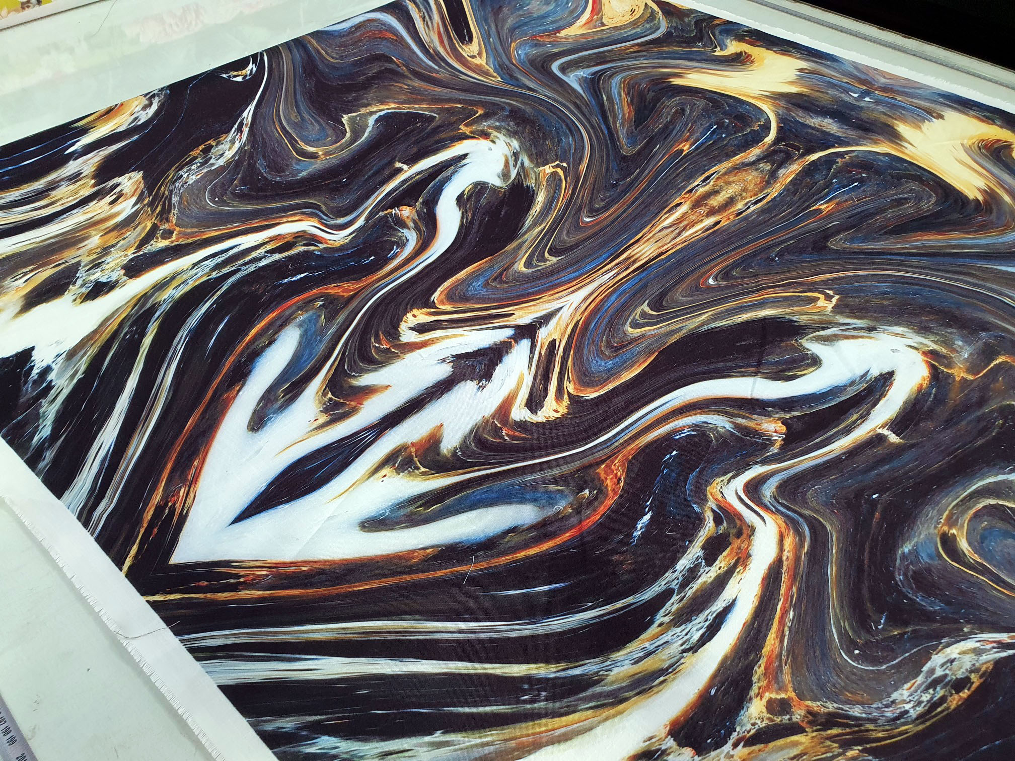 Marble Black Gold