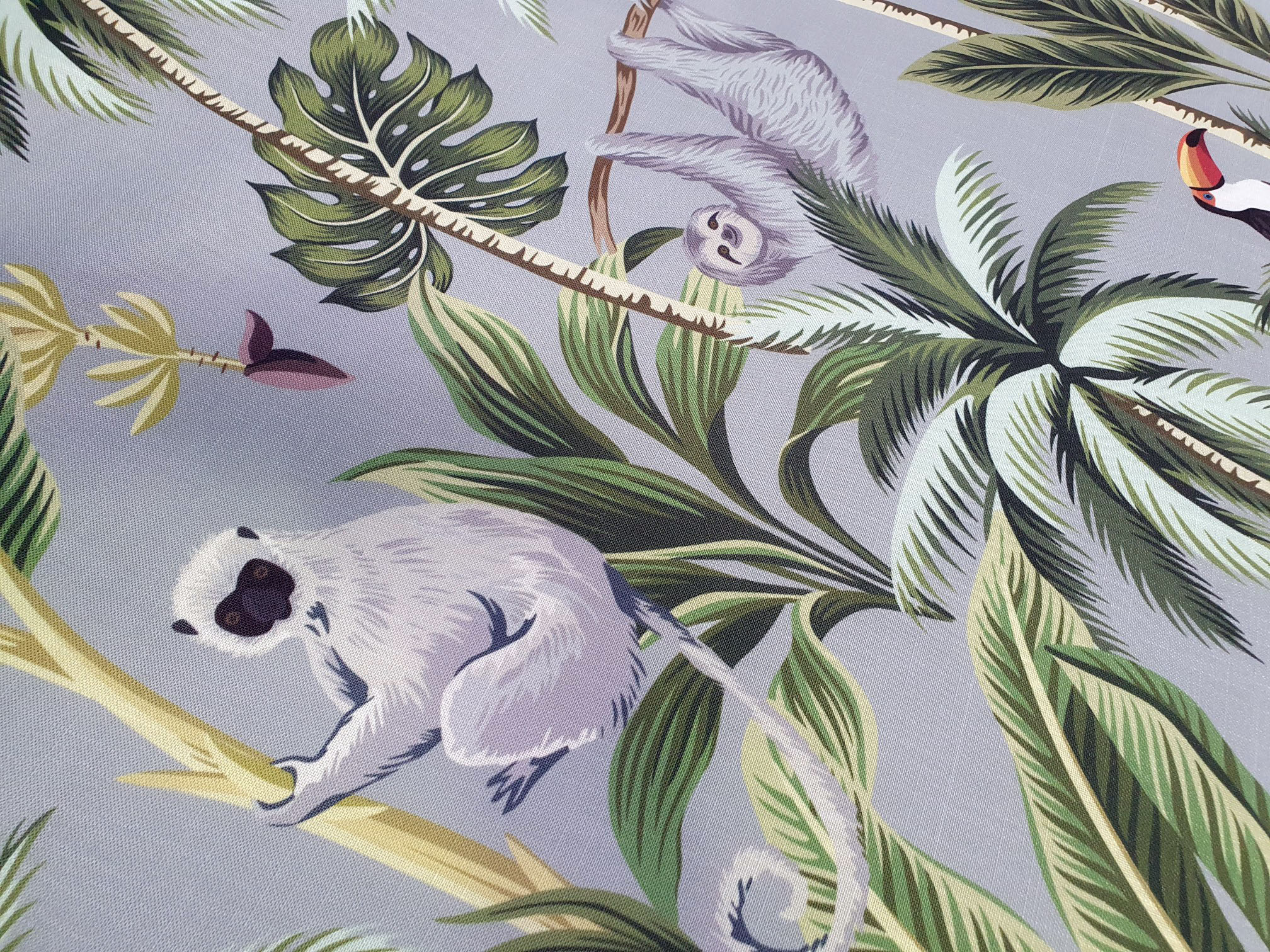 Monkey Lemur Grey