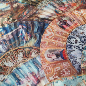 Roman Fans Fabric