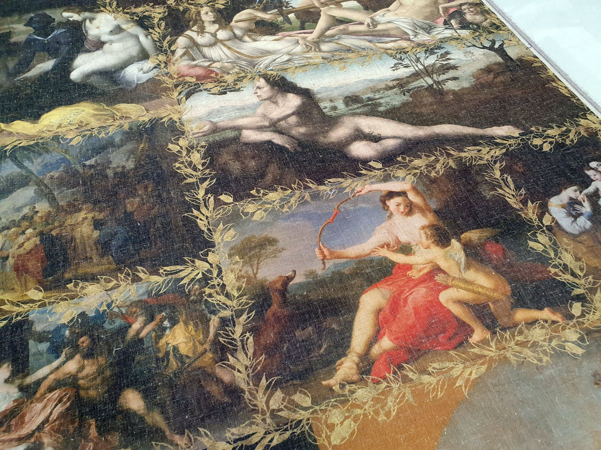 Renaissance Linen Blend Fabric - Image 2
