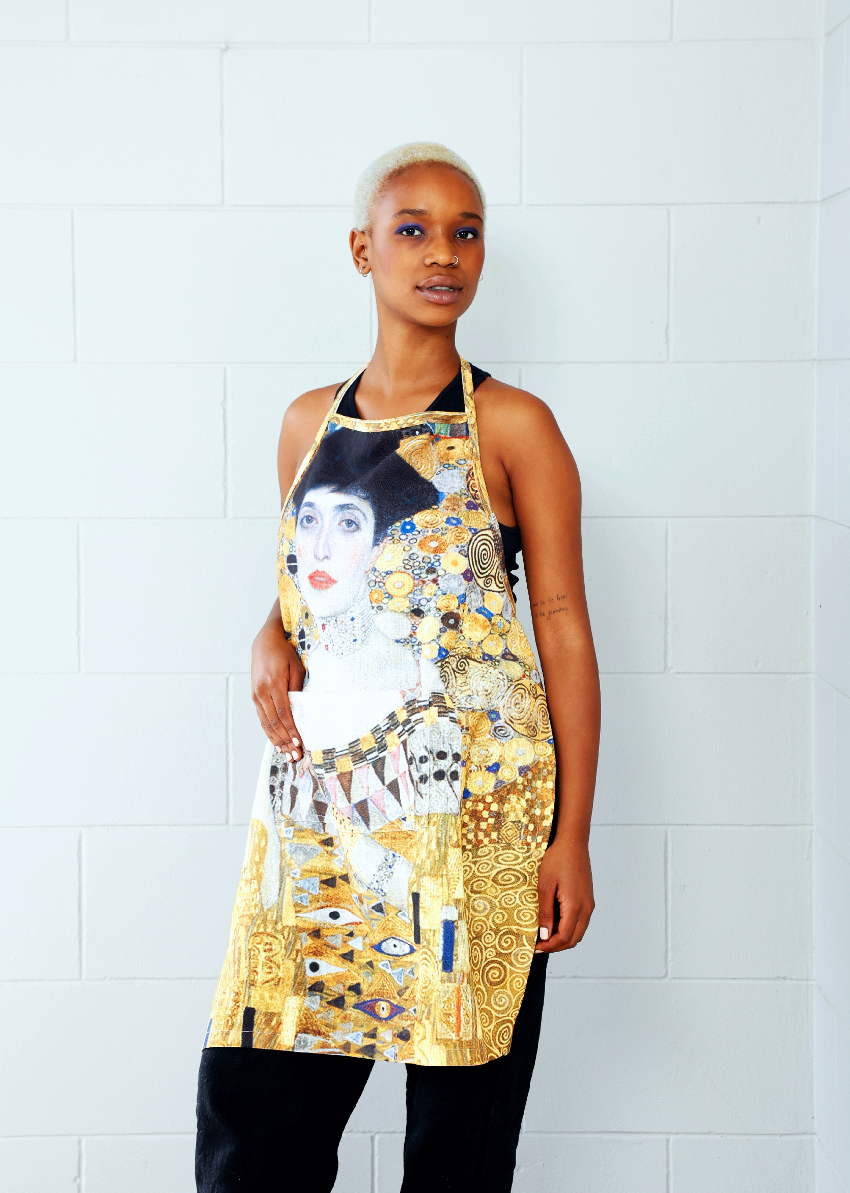 Exclusive Gustav Klimt Apron - Image 3
