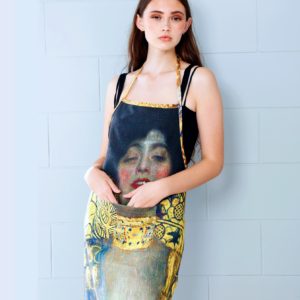 Gustav Klimt Apron Judith
