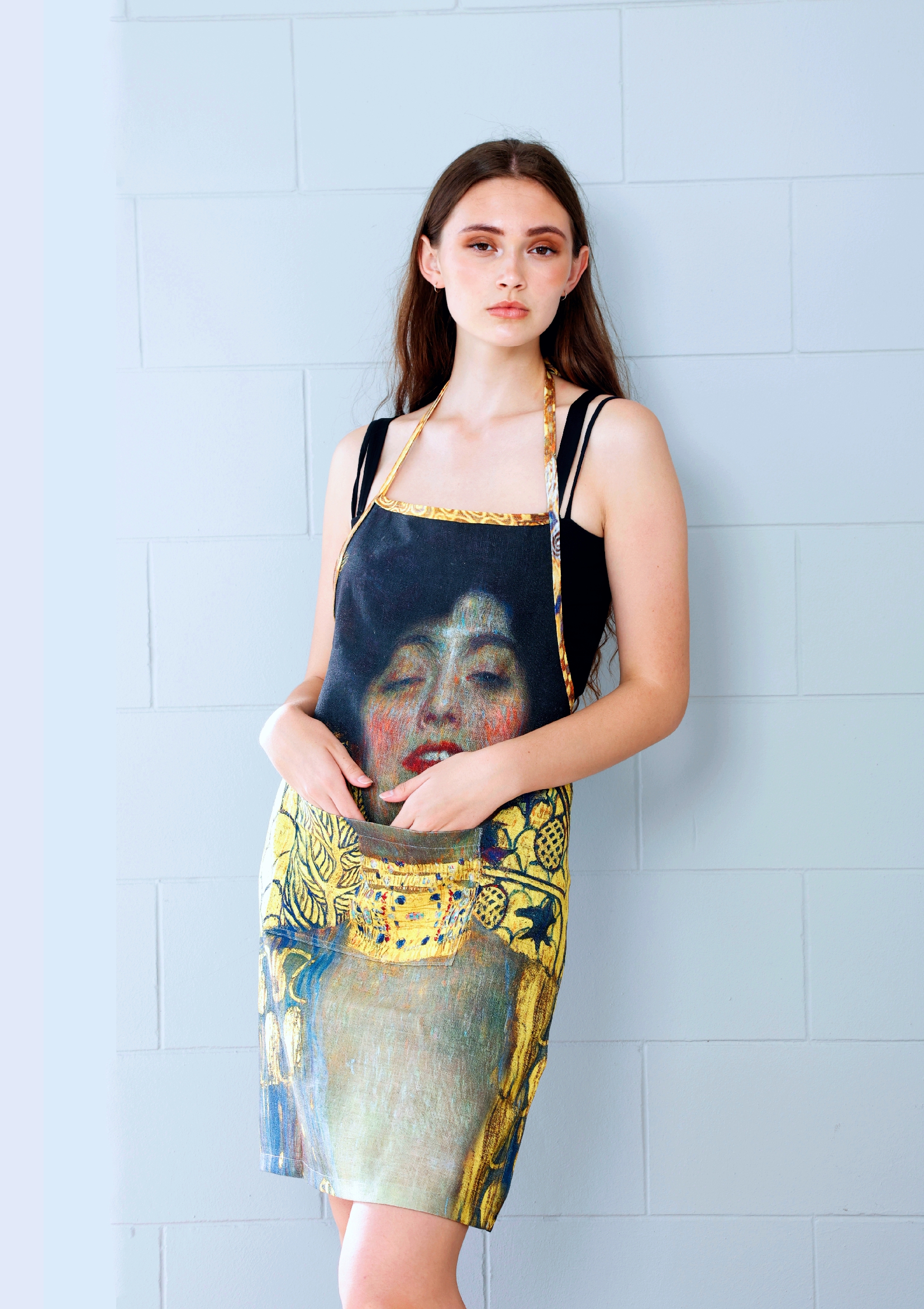 Gustav Klimt Apron Judith
