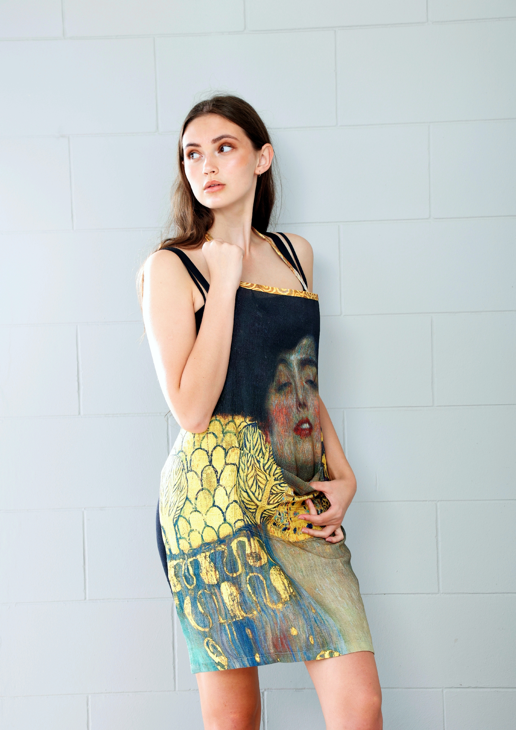 Gustav Klimt Apron Judith - Image 3