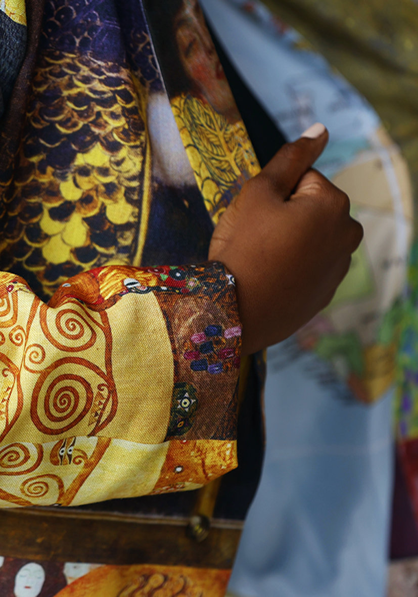 Gustav Klimt Bespoke Ladies Jacket - Image 2