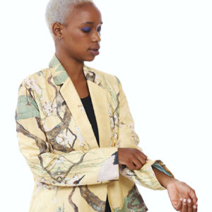 Japanese Stork Ladies Jacket