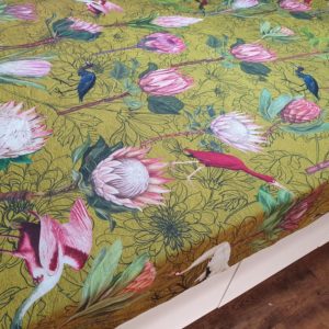 Protea Bird Garden Mustard