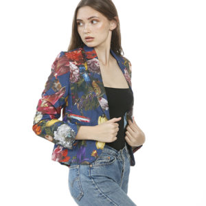 Rijks Blue Bespoke Ladies Jacket