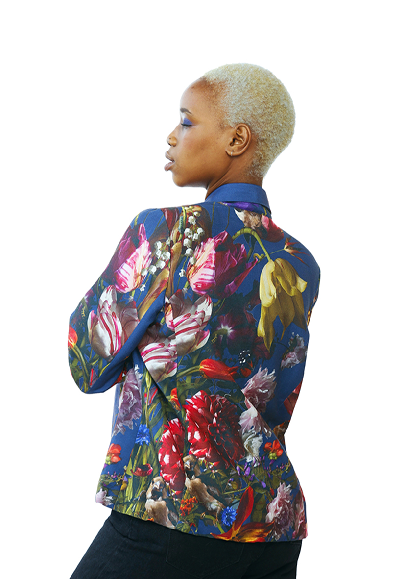 Rijks Blue Bespoke Ladies Jacket - Image 4