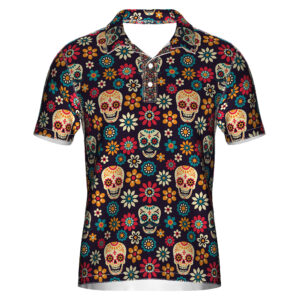 00003 Multicolour Skull Pattern