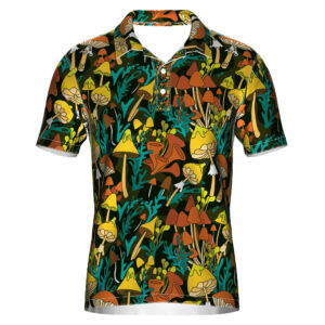 00006 Mushroom Pattern