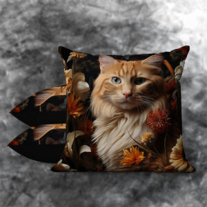 Ginger Cat Long Hair